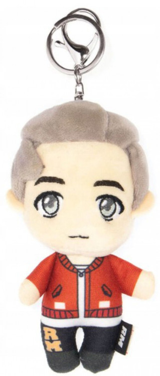 BTS TinyTAN RM 5-Inch Mini Plush Keychain、ToyWiz、kayou