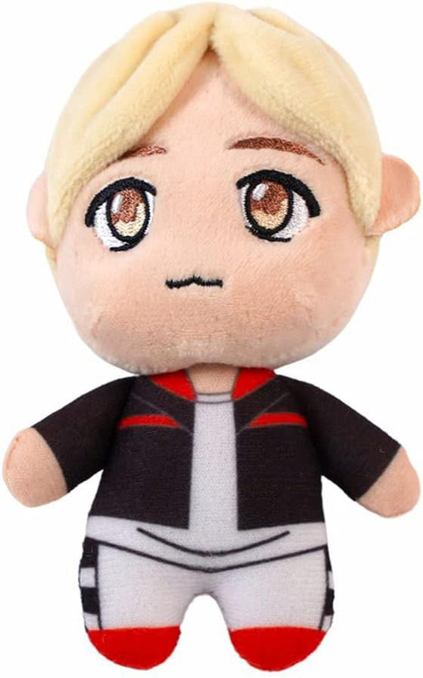 BTS TinyTAN Jimin 5-Inch Mini Plush Keychain、ToyWiz、kayou