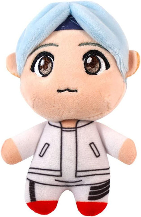 BTS TinyTAN Suga 5-Inch Mini Plush Keychain、ToyWiz、kayou