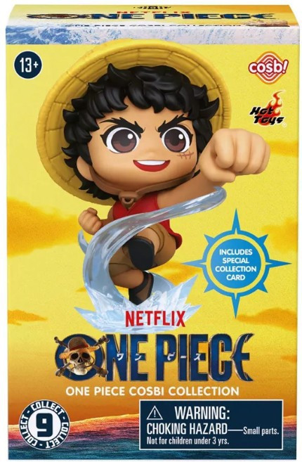 Cosbi Collection One Piece Mystery Pack 1 RANDOM Figure、ToyWiz、kayou