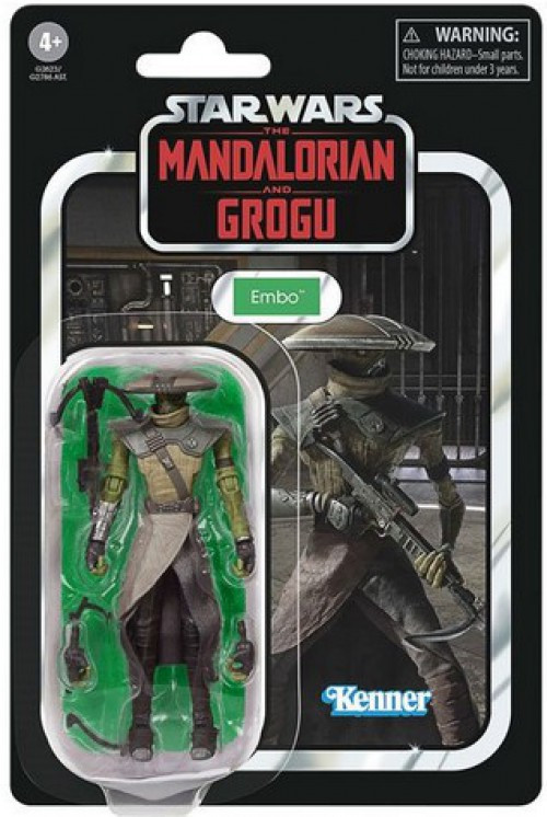 Star Wars The Mandalorian & Grogu 2026 Vintage Collection Embo Action Figure、ToyWiz、kayou