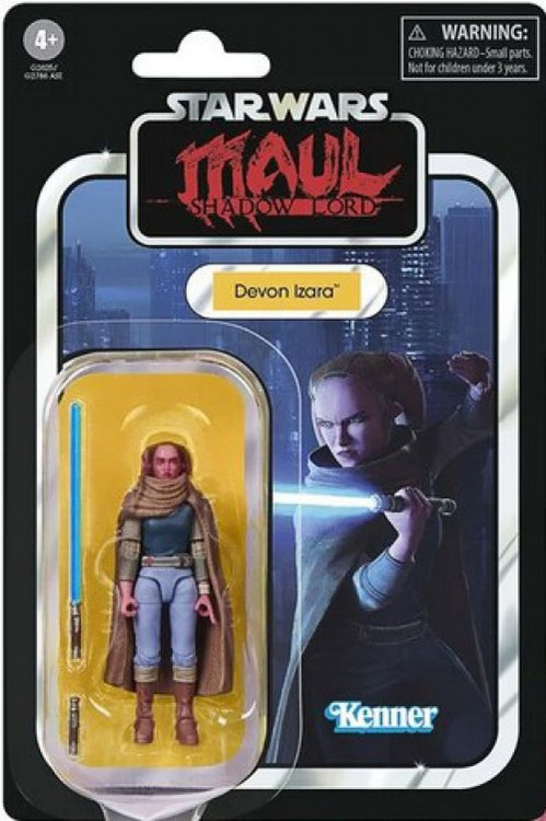 Star Wars Maul Shadow Lord 2026 Vintage Collection Devon Izara Action Figure (Pre-Order ships September)、ToyWiz、kayou