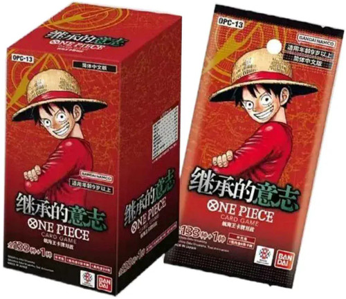 One Piece Trading Card Game Carrying on His Will Booster Box OPC