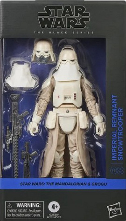 Star Wars The Mandalorian & Grogu Black Series Imperial Remnant Snowtrooper Action Figure (Pre-Order ships September)、ToyWiz、kayou
