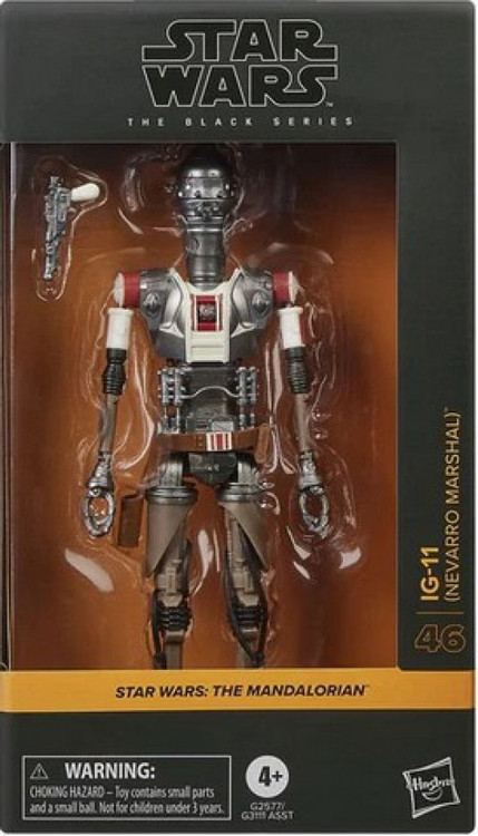 Star Wars The Mandalorian & Grogu Black Series IG-11 Action Figure Nevarro Marshal、ToyWiz、kayou