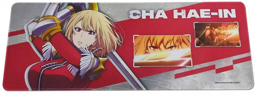 Solo Leveling Cha Hae-In 12-Inch H x 32-Inch W Mouse Pad Desk Mat、ToyWiz、kayou