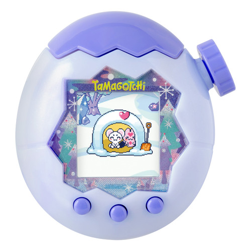 Tamagotchi Tamagotchi Paradise White Glacier Virtual Pet Bandai