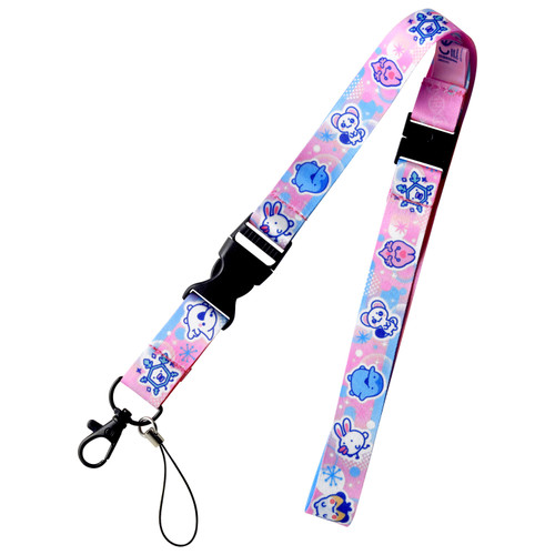 Tamagotchi Paradise Pastel Pink Lanyard、ToyWiz、kayou