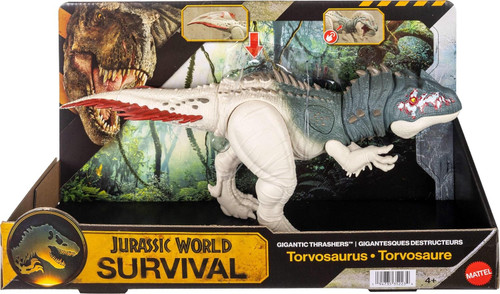 Jurassic World Survival Gigantic Thrashers Torvosaurus Action Figure、ToyWiz、kayou