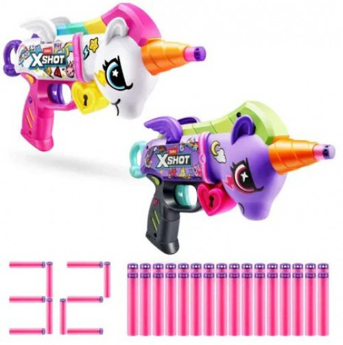 X-Shot Blastercorn Double Rizz Blaster 2-Pack Zuru Toys - ToyWiz