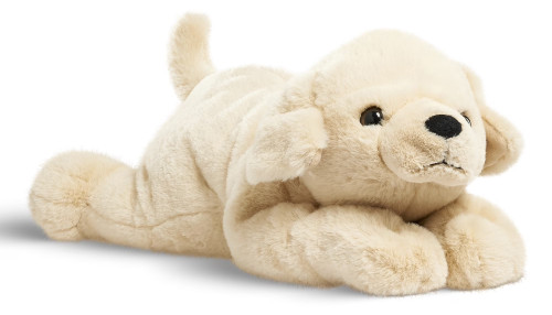 Hugs & Cuddles Labrador 18-Inch Weighted Plush、ToyWiz、kayou
