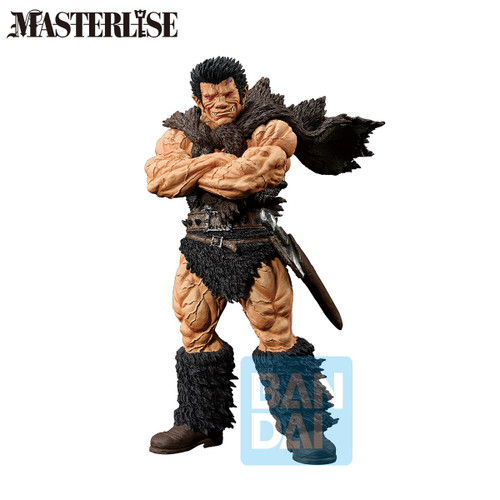 The Fantasy Beasts Buff バフ Berserk doll Berserk Masterlise Ichibansho Zodd Human Form 11 Collectable