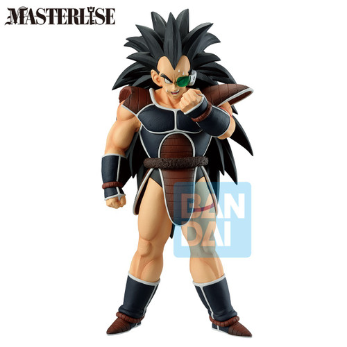 Dragon Ball Z Masterlise Ichibansho Raditz 9.8-Inch Collectible Figure Spirit of the Saiyan (Pre-Order ships December)、ToyWiz、kayou