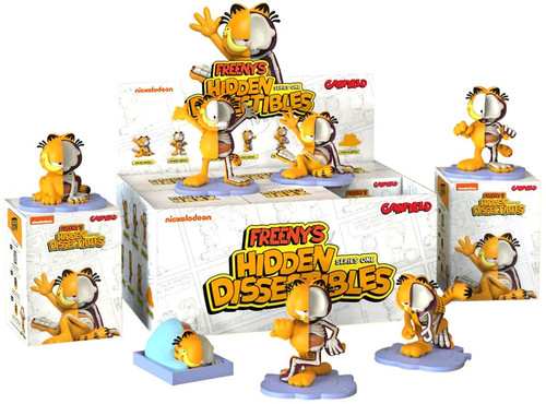 Freeny's Hidden Dissectibles Garfield Series 1 Mystery Box 6 Packs、ToyWiz、kayou
