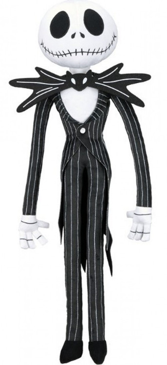 NECA The Nightmare Before Christmas Jack 24-Inch Premium Plush Doll in Gift Set (Pre-Order ships September)、ToyWiz、kayou