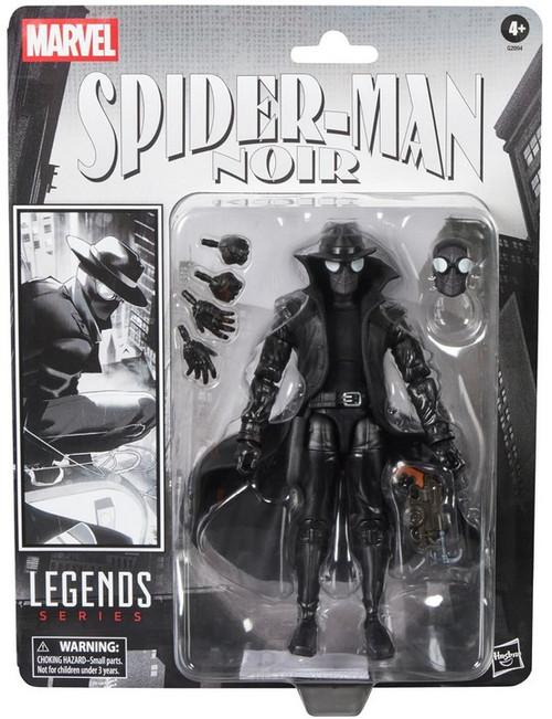 Marvel Legends Spider-Man Noir Exclusive Action Figure、ToyWiz、kayou