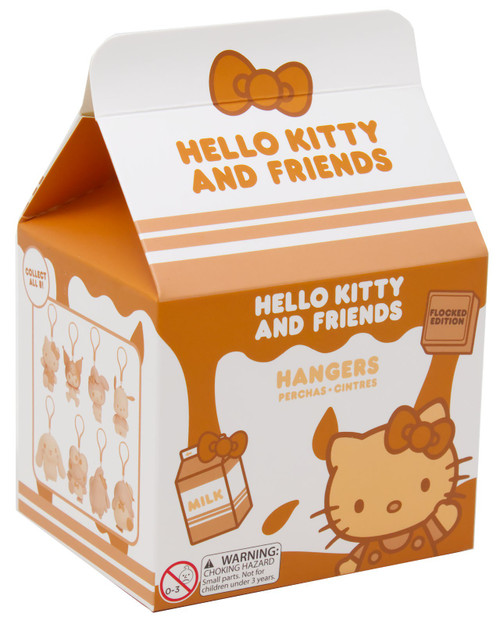 Sanrio Hello Kitty Friends Milk Carton Hangers Mystery Pack 1