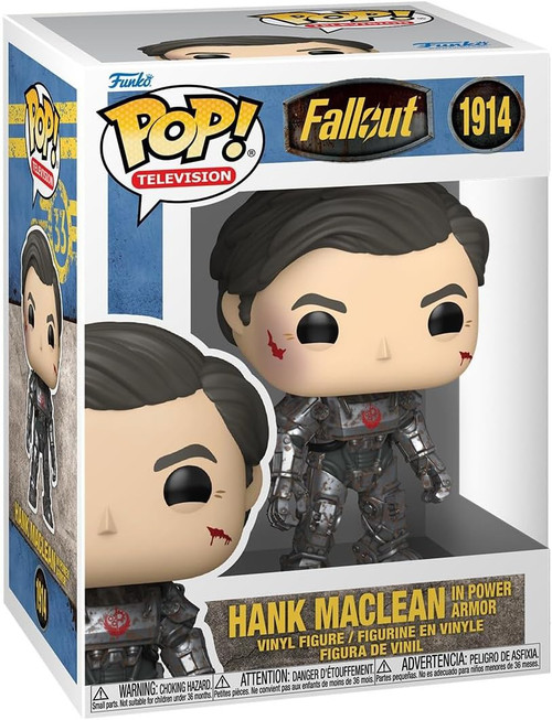 Funko Fallout POP! Television Hank MacLean Vinyl Figure #1914、ToyWiz、kayou