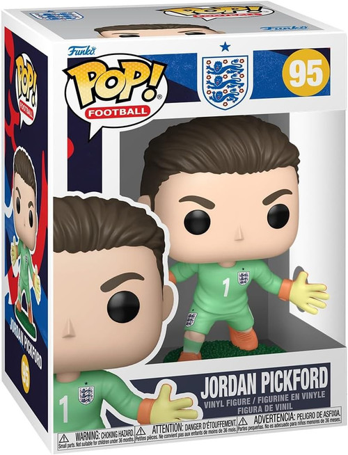 Funko FIFA World Cup 2026 England POP! Football Jordan Pickford Vinyl Figure #95、ToyWiz、kayou