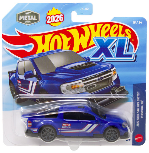 Hot Wheels XL 2022 Ford Mavrick Custom Die Cast Car、ToyWiz、kayou