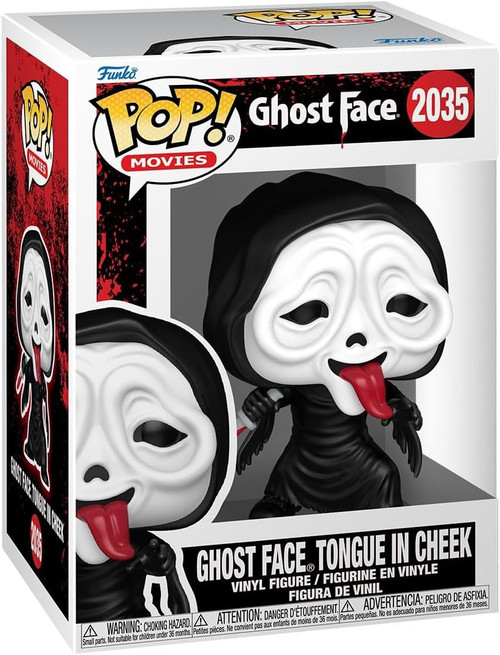 Funko Scream POP! Movies Ghost Face w/Tongue Vinyl Figure #2035、ToyWiz、kayou