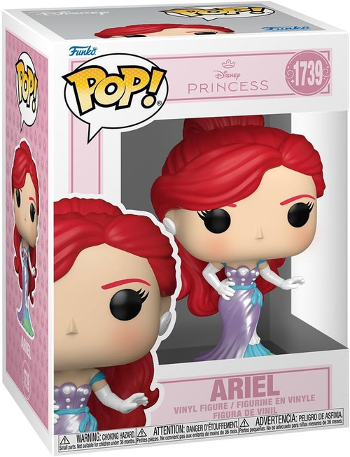 Funko Disney Princess Grand Entrances POP! Disney Ariel Vinyl Figure #1739 Gown、ToyWiz、kayou