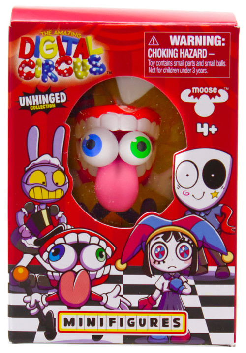 The Amazing Digital Circus Unhinged Collection Caine 2-Inch Mini Figure、ToyWiz、kayou