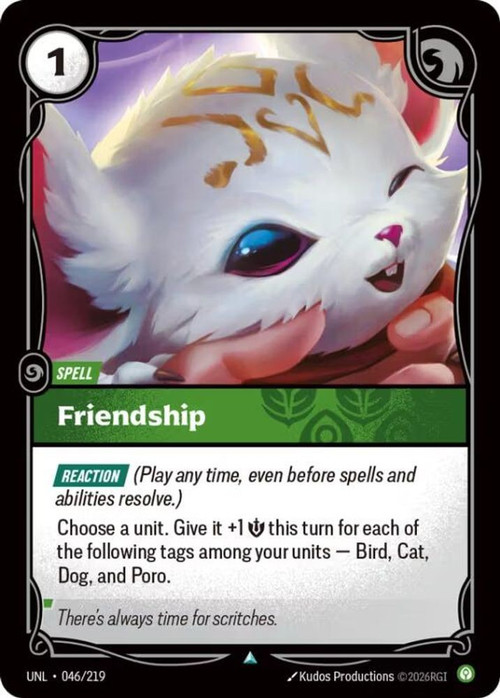 Riftbound League of Legends Trading Card Game Unleashed Single