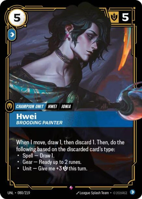 custom riftbound card RIFTBOUND] Premium Fury Rune (6 CARD BUNDLE Card) In this deck Unleashed - Champion Deck (Vex)