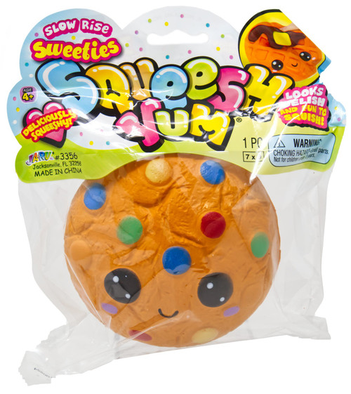 Squeesh Yum Slow Rise Sweeties Cookie 4.5-Inch Squishy Toy、ToyWiz、kayou
