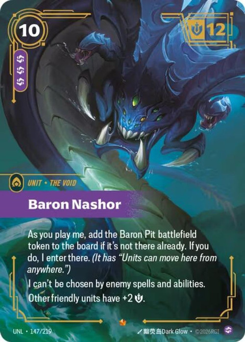 Riftbound League of Legends Trading Card Game Unleashed Single