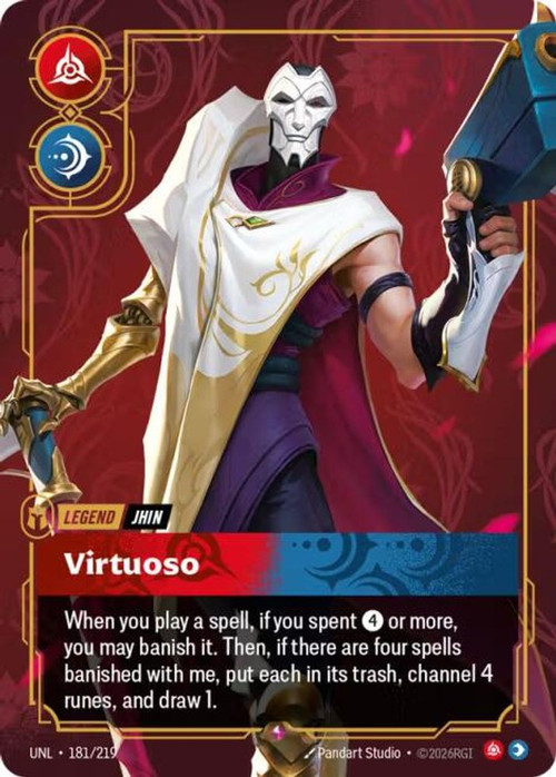 Riftbound League of Legends Trading Card Game Unleashed Single