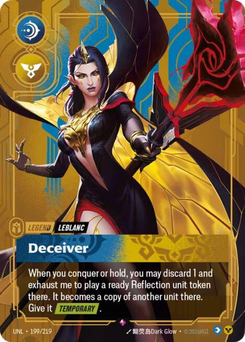 Riftbound League of Legends Trading Card Game Unleashed Single