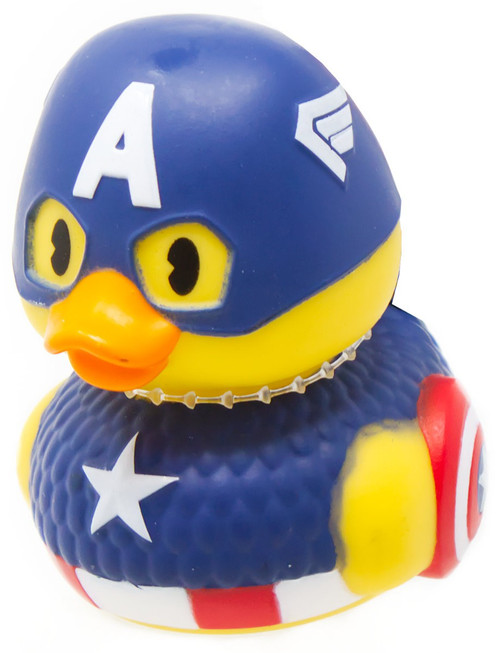 Marvel Duckalooz Captain America Rubber Duck、ToyWiz、kayou