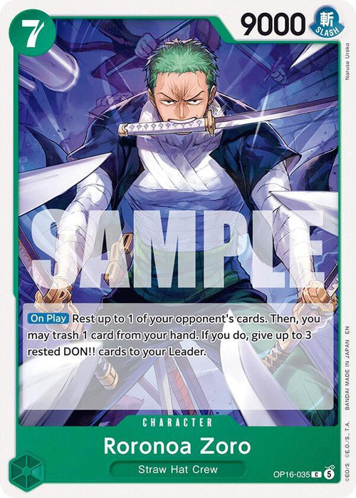 One Piece Trading Card Game The Time of Battle Single Card Common
