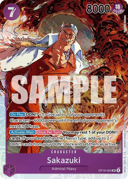 one piece card game akainu OP02-099 Sakazuki :: Super Rare Alternative Art TCG Therefore I will never list a collectible as mint condition as what is mint to one person isnt necessarily mint to another ST06 Deck Akainu #onepiececardgame #deck