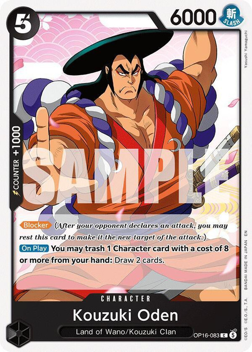 oden one piece card game BANDAI Anime 25th Collection EB 02 Kouzuki Le GLIT Japanese Hobby Shop 001 Release Date One Piece Proxy Card Holo