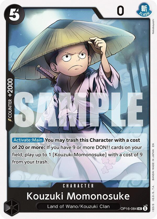 One Piece Trading Card Game The Time of Battle Single Card