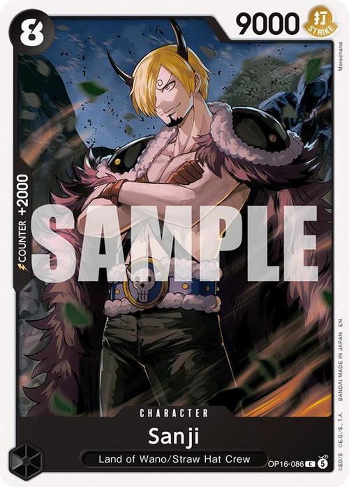 One Piece Trading Card Game The Time of Battle Single Card Common