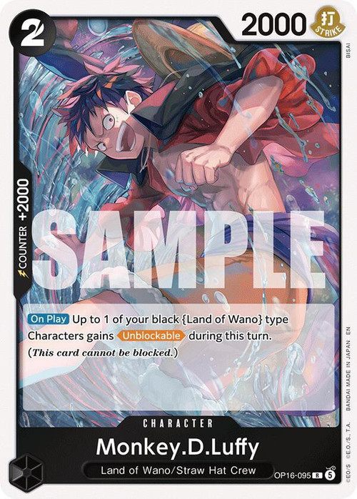 One Piece Trading Card Game The Time of Battle Single Card Rare