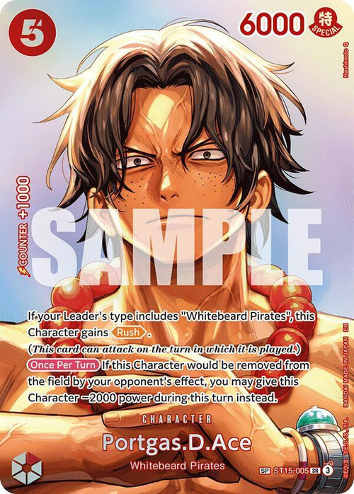 One Piece Trading Card Game The Time of Battle Single Card Super