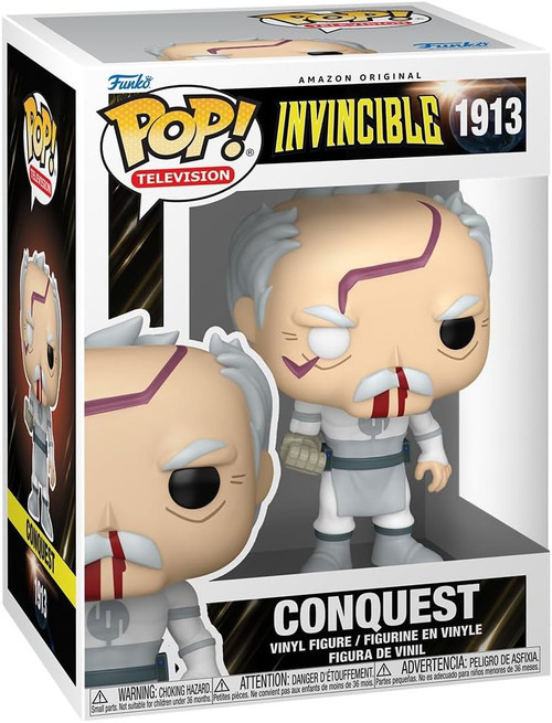Funko Invincible POP! Television Conquest Vinyl Figure #1913 Regular Version、ToyWiz、kayou