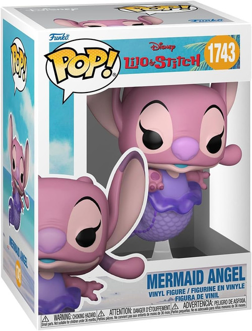 Funko Lilo & Stitch POP! Disney Mermaid Angel Vinyl Figure #1743、ToyWiz、kayou