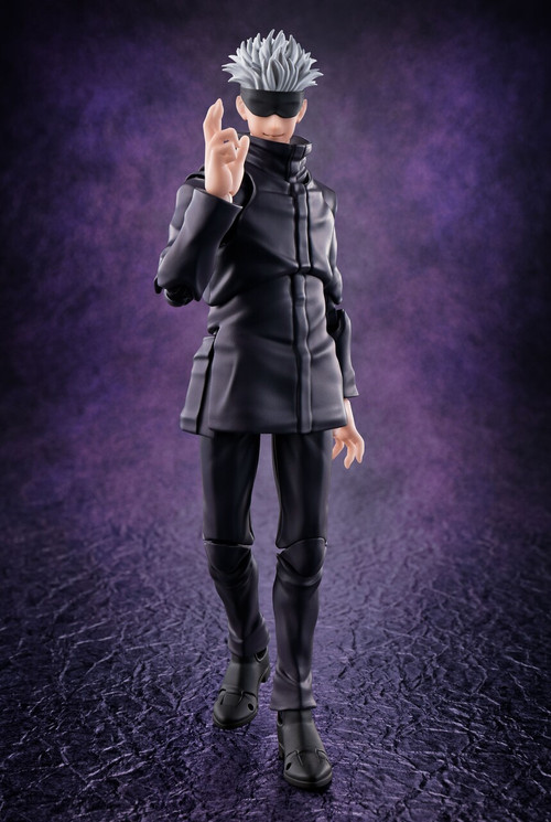 Tamashii Nations Jujutsu Kaisen S.H.Figuarts Satoru Gojo 6.7-Inch Collectable Figure (Pre-Order ships January)、ToyWiz、kayou