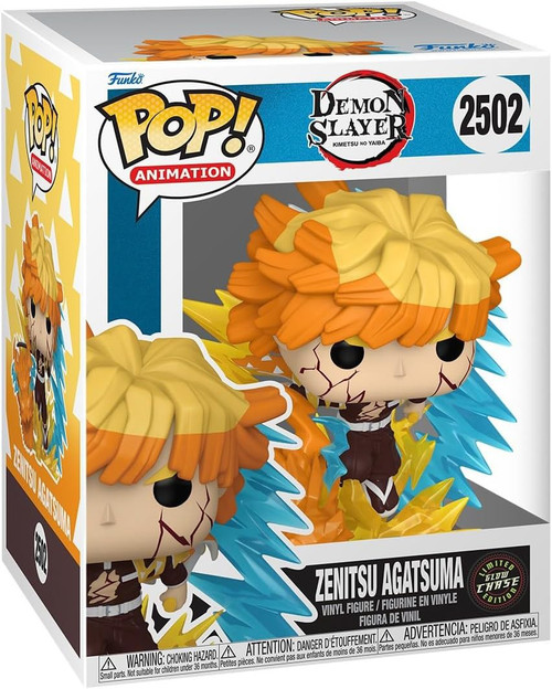 Funko Demon Slayer POP! Premium Zenitsu Agatsuma Premium Chase Verseion、ToyWiz、kayou