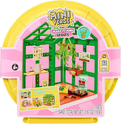 Miniverse Make It Mini Spaces Greenhouse Building Set、ToyWiz、kayou