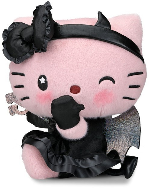 Sanrio Hello Kitty Devilishly Cute Mimmy 13-Inch Large Plush (Pre-Order ships September)、ToyWiz、kayou