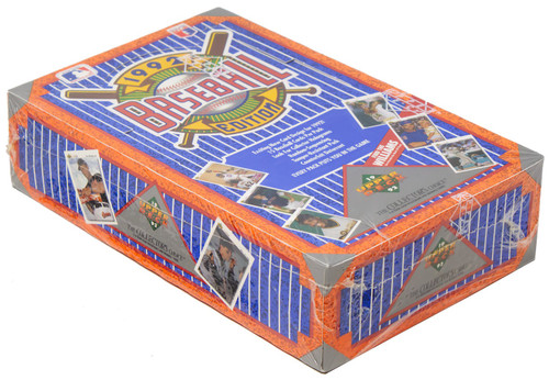 MLB Upper Deck 1992 Baseball Trading Card HOBBY Box 36 Packs、ToyWiz、kayou