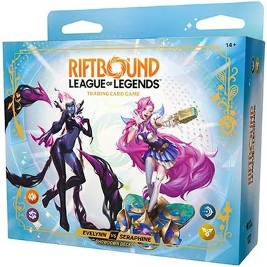 Riftbound League of Legends Trading Card Game Radiance Evelynn Vs