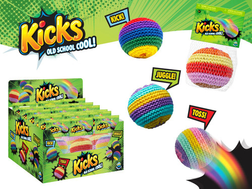 Hack Sacks Kicks Bean Bag 1 RANDOM Color Scheme (Pre-Order ships September)、ToyWiz、kayou